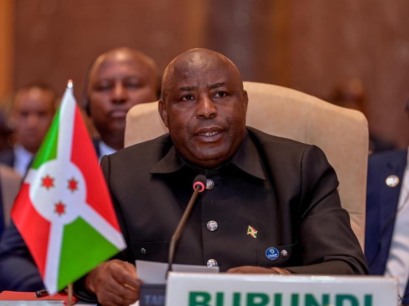 Evariste Ndayishimiye