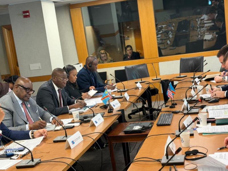 Des équipes congolaise et américaines échanges sur le partenariat stratégique RDC-USA