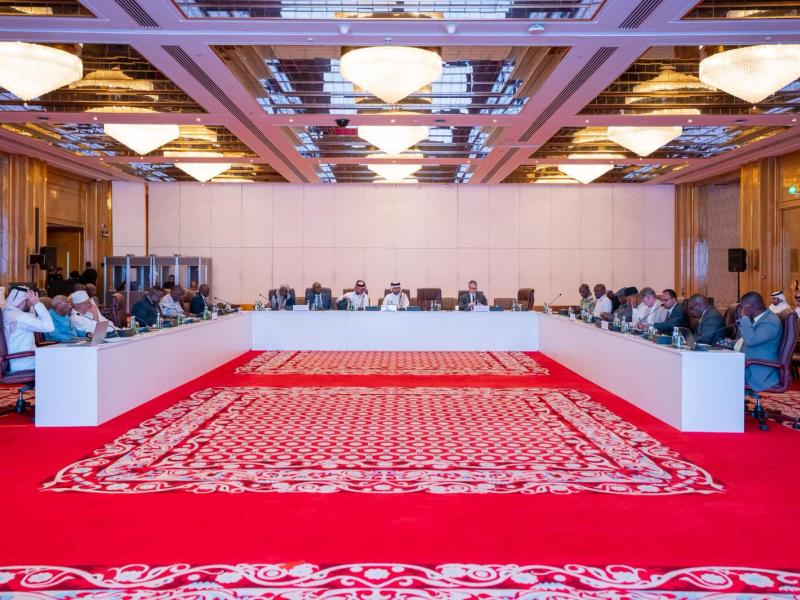 Réunion de la médiation à Doha
