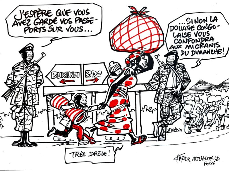 Caricature Kash/ACTUALITE.CD