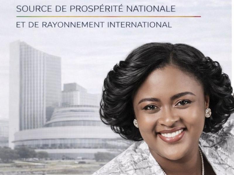 Francine Muyumba annonce la sortie de l'ouvrage "Pour une diplomatie congolaise source de prospérité nationale et de rayonnement international"