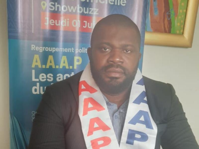 Caleb Ngoma, Conseiller Politique du Haut Représentant du Chef de l'Etat