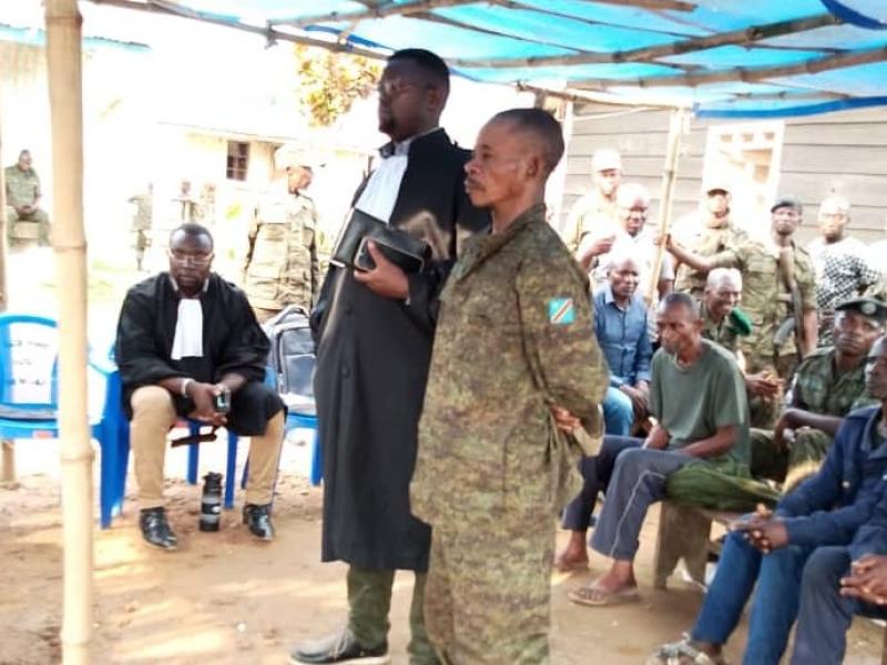 Tribunal militaire de garnison de Goma 