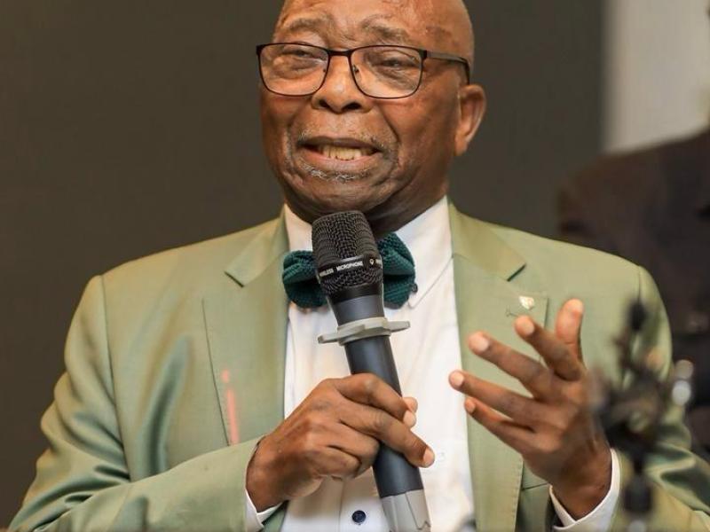 Tharcisse Matadiwamba, bâtonnier national honoraire 