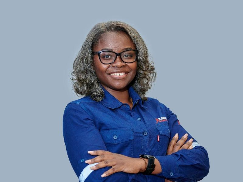 Audrey MBWINGA, Directrice de Communication Kamoa Copper SA