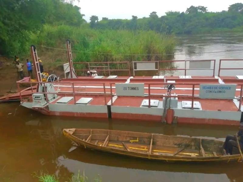 Le bac Kalelu après rénovation 