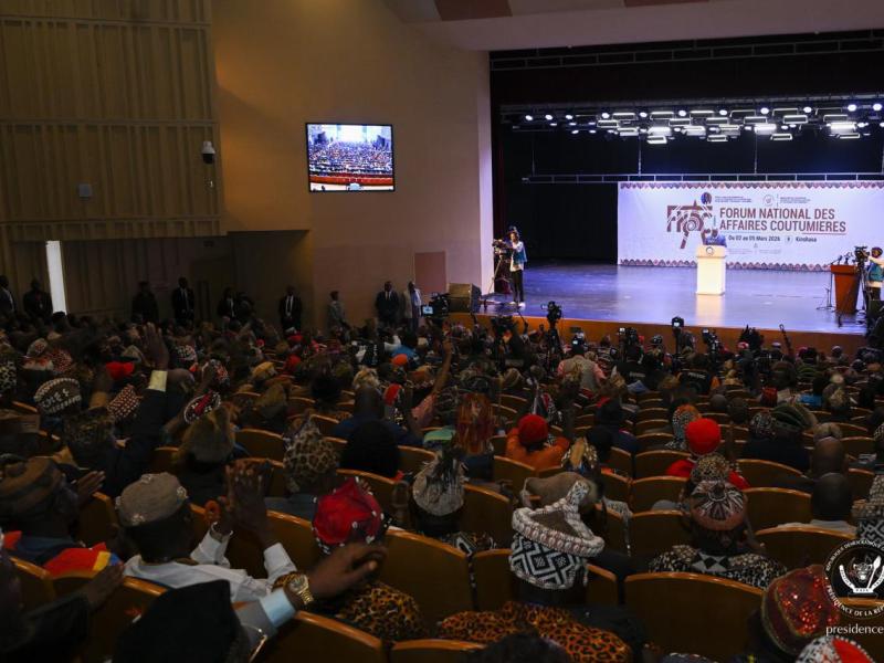 Forum national des affaires coutumières