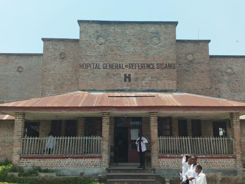 Hôpital général de référence d'Isangi