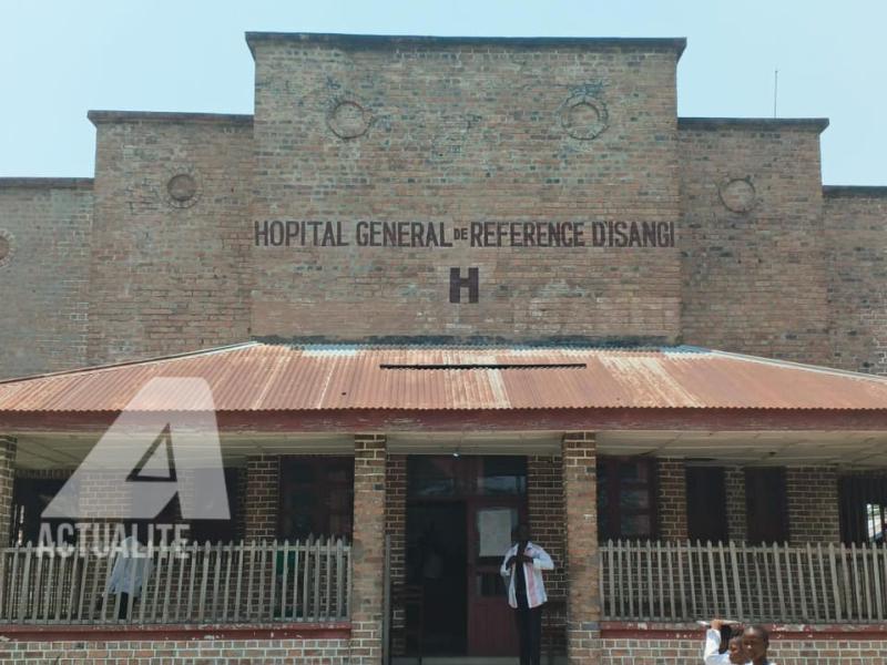 Hôpital général de référence d'Isangi 