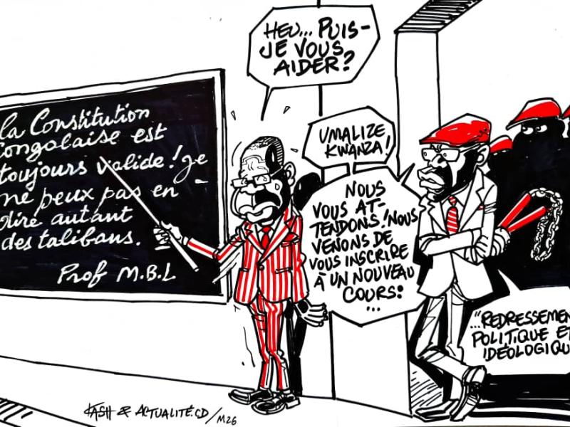 Caricature Kash/ACTUALITE.CD