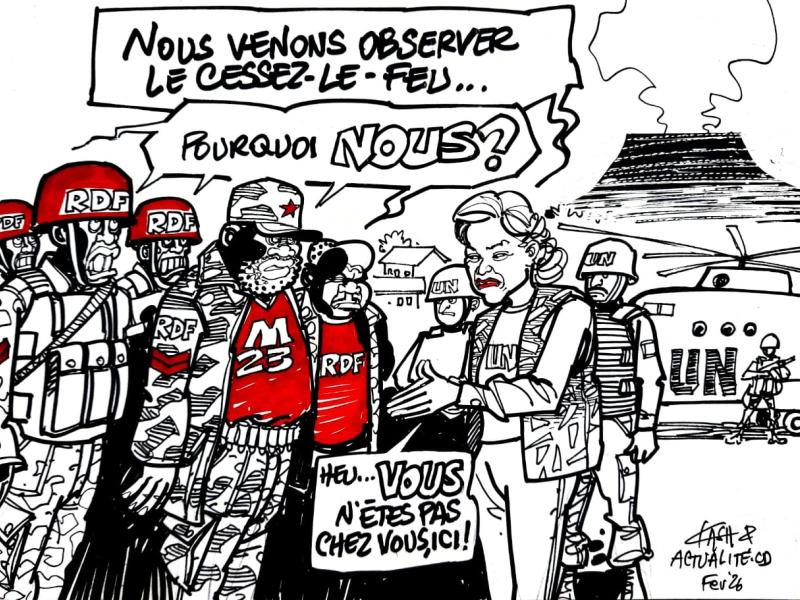 Caricature Kash/ACTUALITE.CD