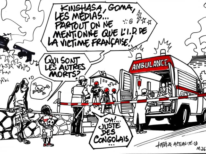 Caricature Kash/ACTUALITE.CD