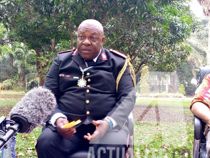 Général-Major Massi Bamba Albert