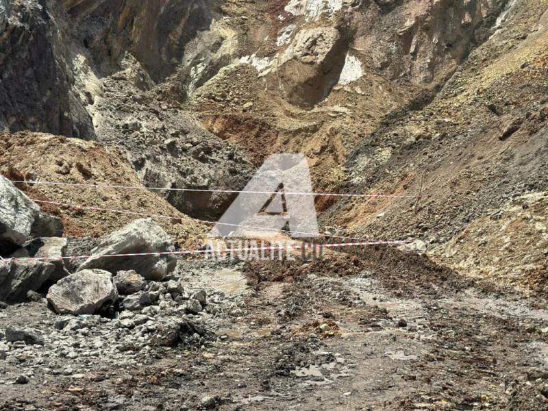 Le site minier de Safi, près de la cité de Kakanda (Lualaba)