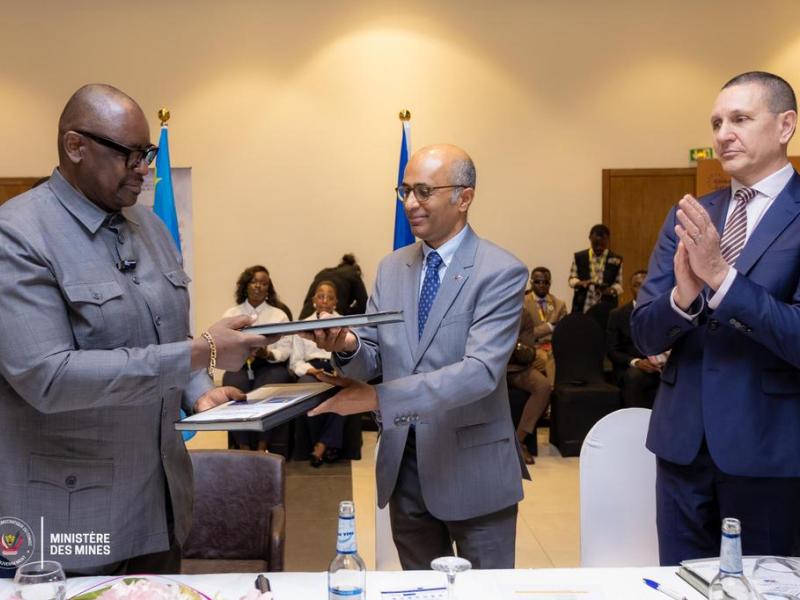 Lancement du projet « Country Window RDC » dans le cadre du programme PanAfGeo+