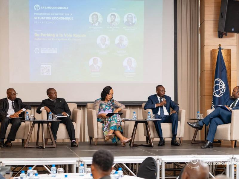La Banque mondiale présente le rapport « Du parking à la voie rapide : Réformer les entreprises publiques »