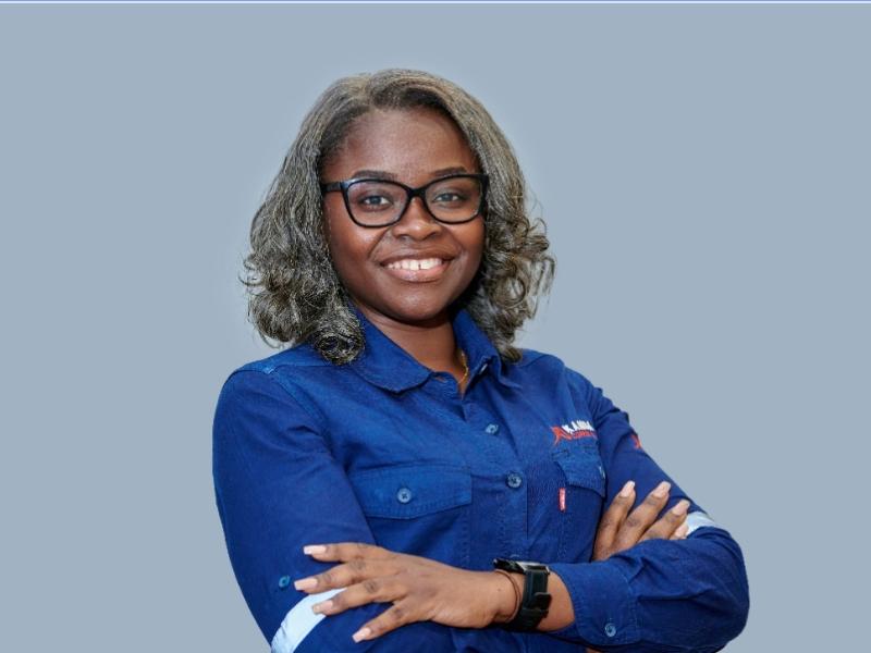 Audrey MBWINGA, Directrice de Communication Kamoa Copper SA