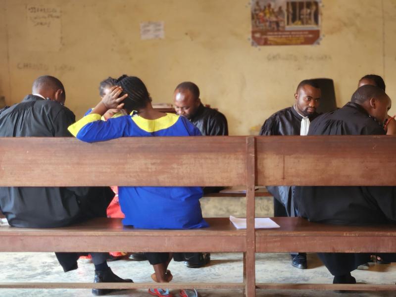 Avocats et femmes incarcérées