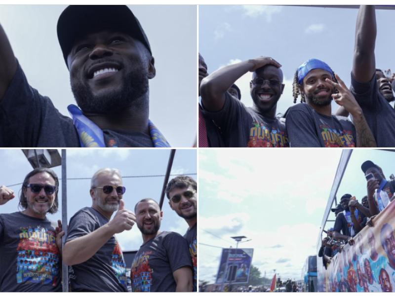 Les léopards à Kinshasa