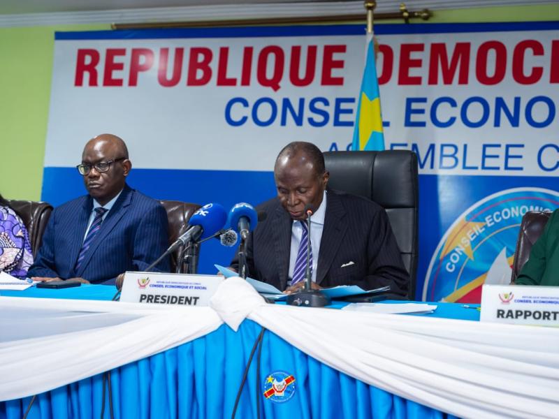 Ouverture de la session au Conseil Économique et Social