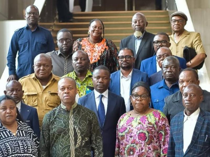 Délégation syndicale et PCA SNEL