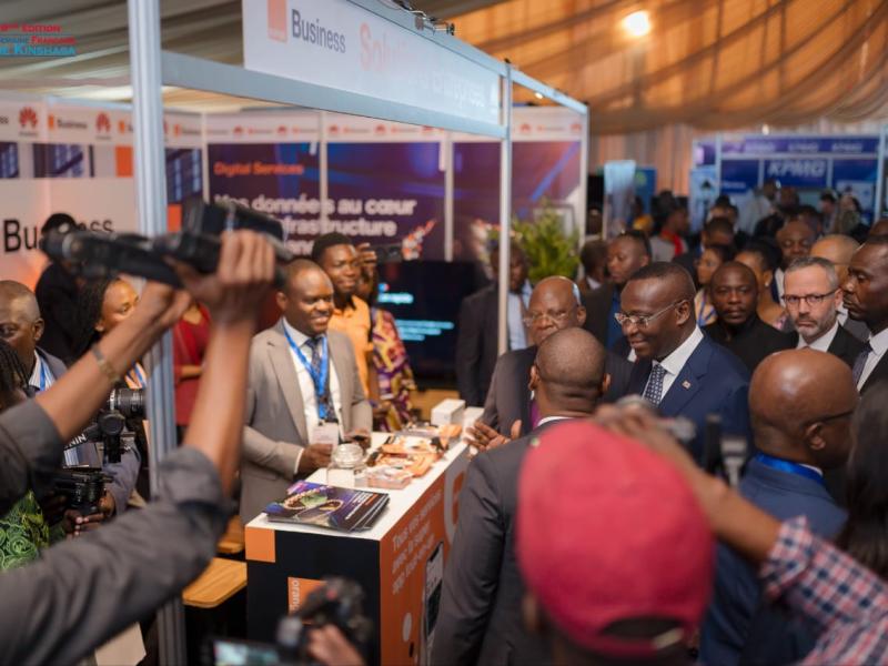 La représentation de quelques entreprises françaises à la SFK