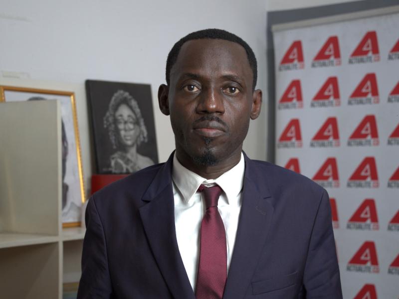 Prince Epenge, porte-parole de Lamuka