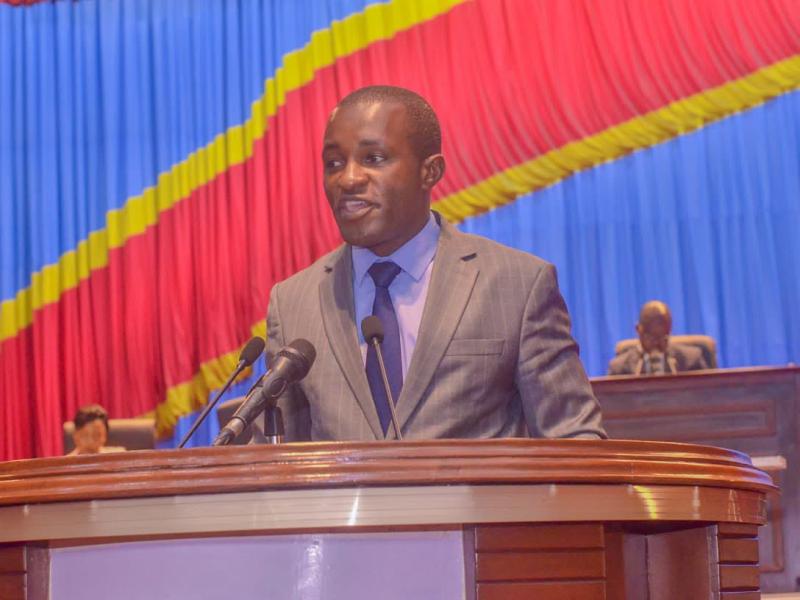 Le député Hermès Itina