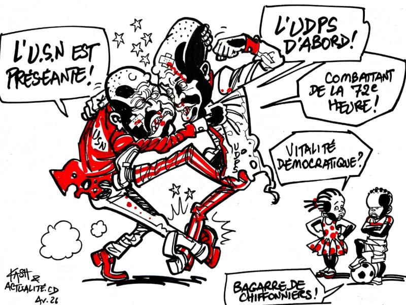 Caricature Kash/ACTUALITE.CD