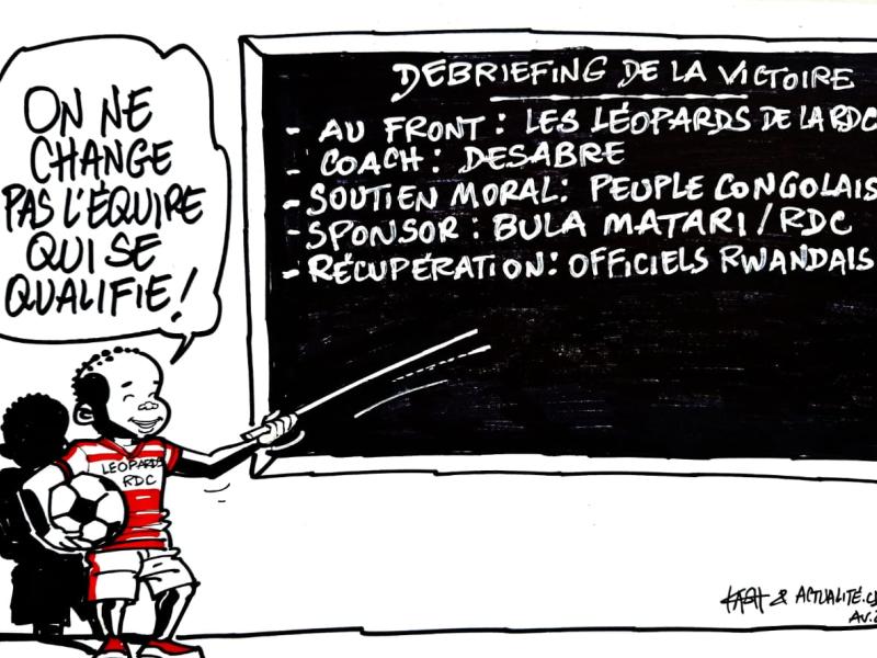 Caricature Kash/ACTUALITE.CD