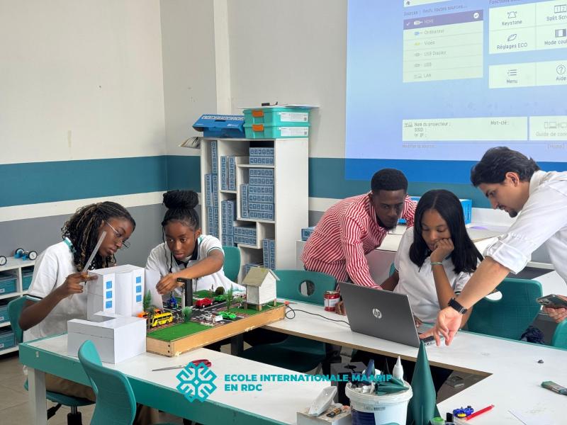 l’École Internationale Maarif 