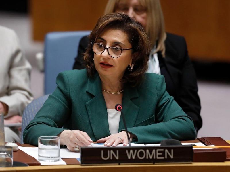 Sima Bahous, Secrétaire générale adjointe de l’ONU et Directrice exécutive d’ONU Femmes