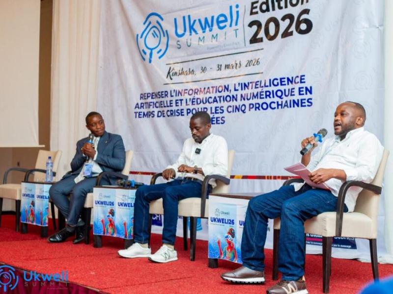 Patrick Maki à Ukweli Summit 2026