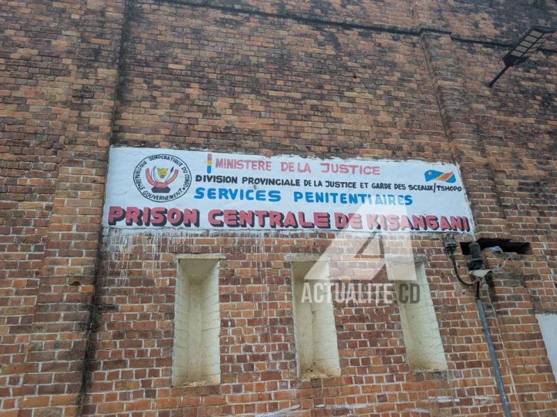 Prison centrale de Kisangani 