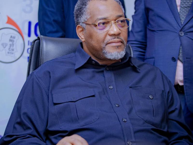 Rafael Kabengele. Inspecteur Général des Mines