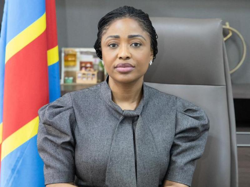 Djena Bassiala Nlandu, coordonnatrice nationale ad intérim de la CFEF