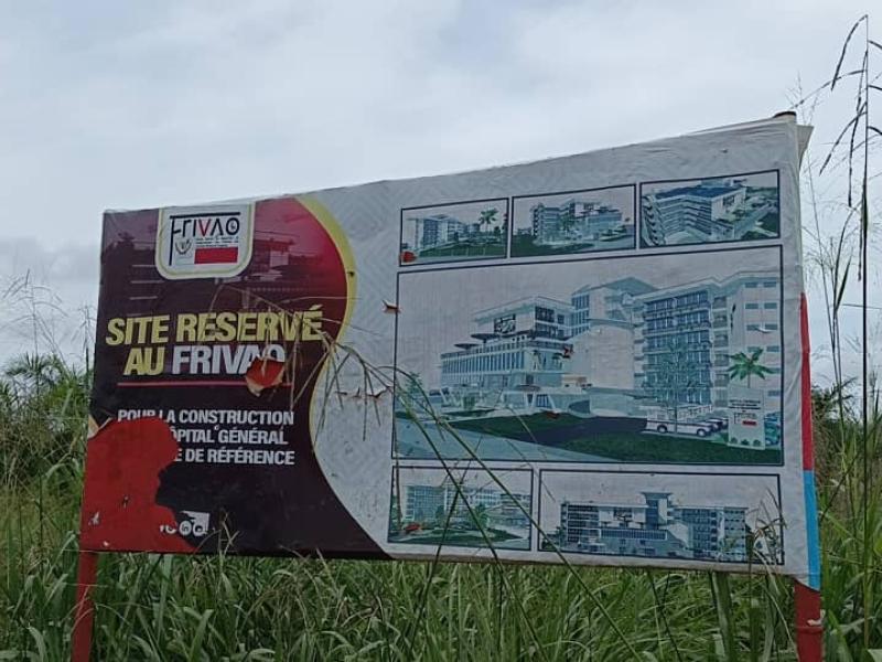 Site acquis par FRIVAO dans la périphérie de Kisangani