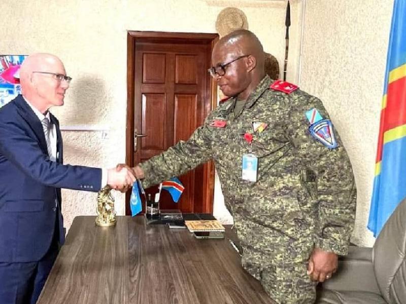 James Swan et Evariste Somo