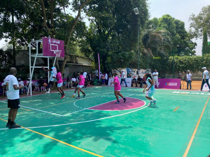 Tournoi Basketball 3x à Kinshasa 