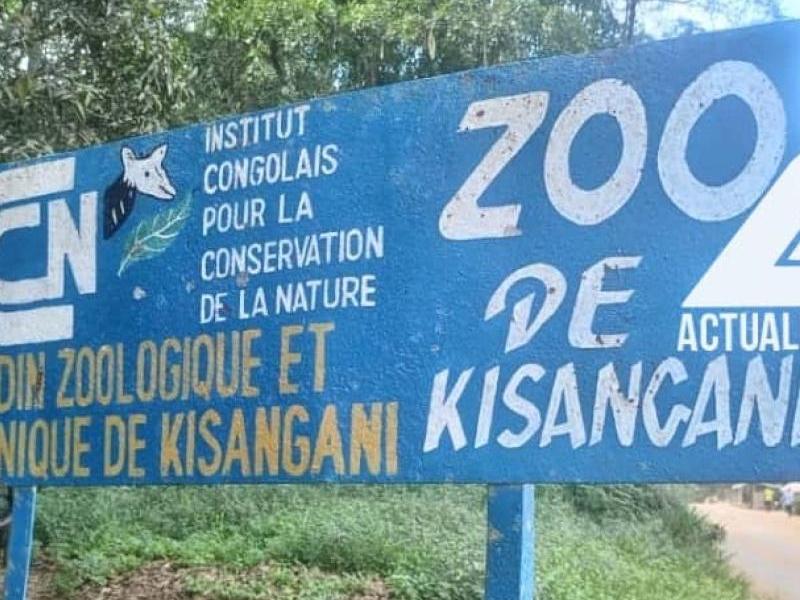 Jardin zoologique et botanique de Kisangani