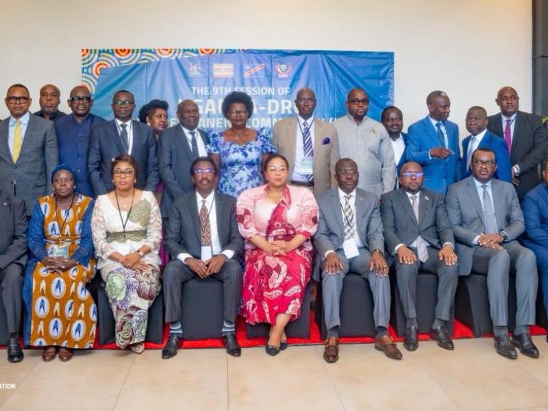 À la 9ᵉ Commission mixte RDC–Ouganda