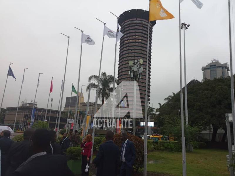 Centre international de congrès Kenyatta (KICC)