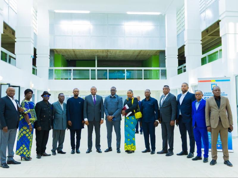Première assemblée générale ordinaire de la CADECO dans ses nouveaux locaux 