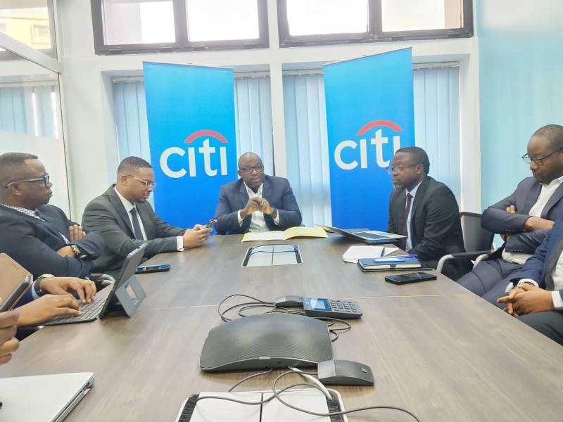 Présentation du rapport pilier III de Citigroup Congo 