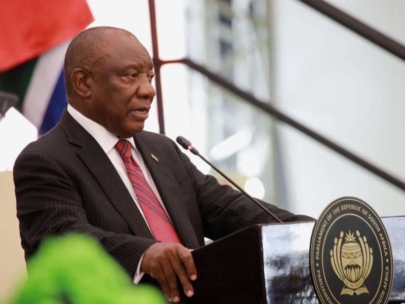 Cyril Ramaphosa.