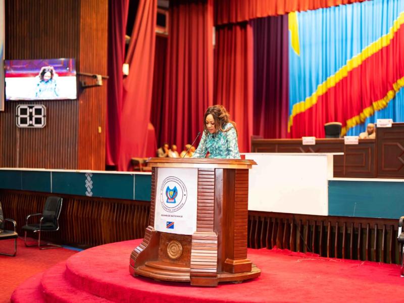 Dorothée Madiya Mwamba, députée nationale 
