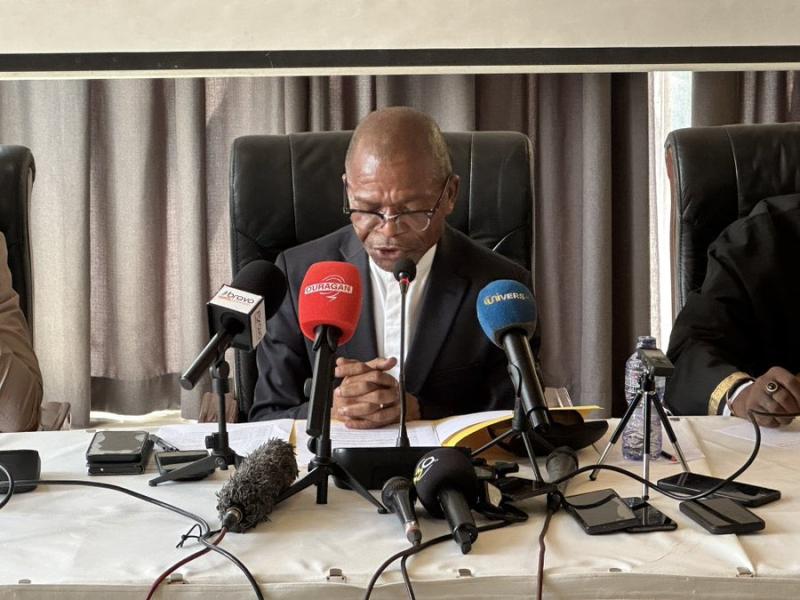 Ejiba Yamapia, président de la plateforme des Églises du Réveil du Congo