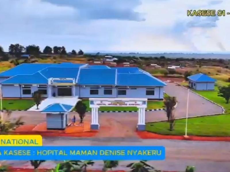 Hôpital Maman Denise Nyakeru à Kaniama Kasese 