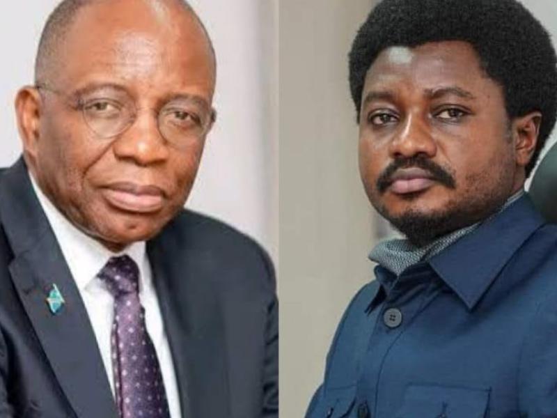 Constant Mutamba et Guillaume Ngefa