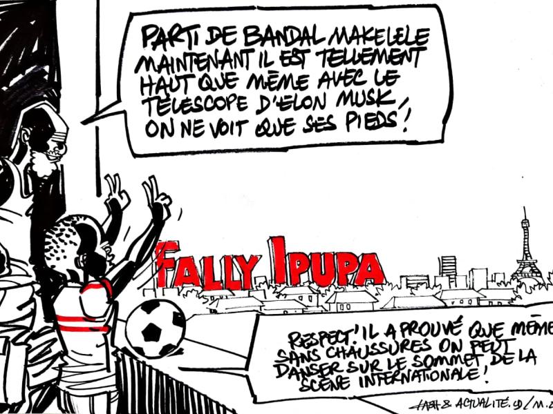 Caricature Kash/ACTUALITE.CD